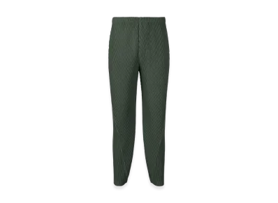 HOMME PLISSE ISSEY MIYAKE Pleats Bottoms 2 "Dark Green"