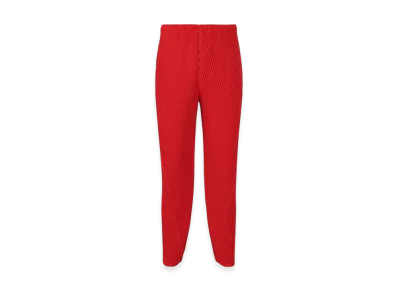 HOMME PLISSE ISSEY MIYAKE Pleats Bottoms 2 "Red"