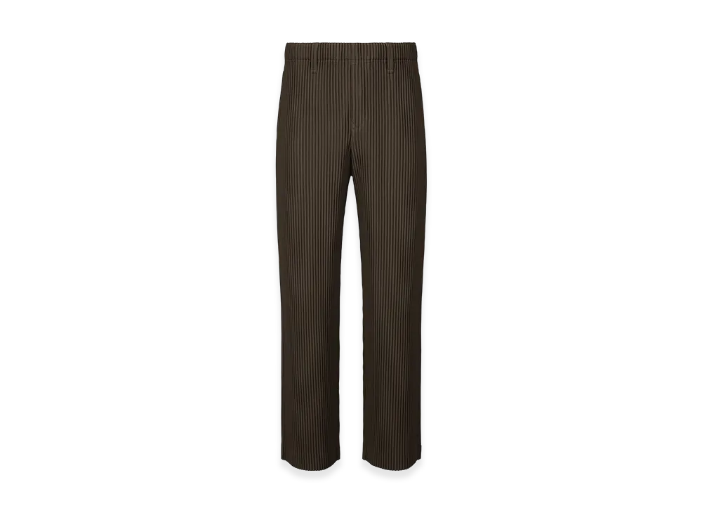 HOMME PLISSE ISSEY MIYAKE Tailored Pleats 2 "Mud Brown"