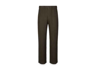HOMME PLISSE ISSEY MIYAKE Tailored Pleats 2 "Mud Brown"