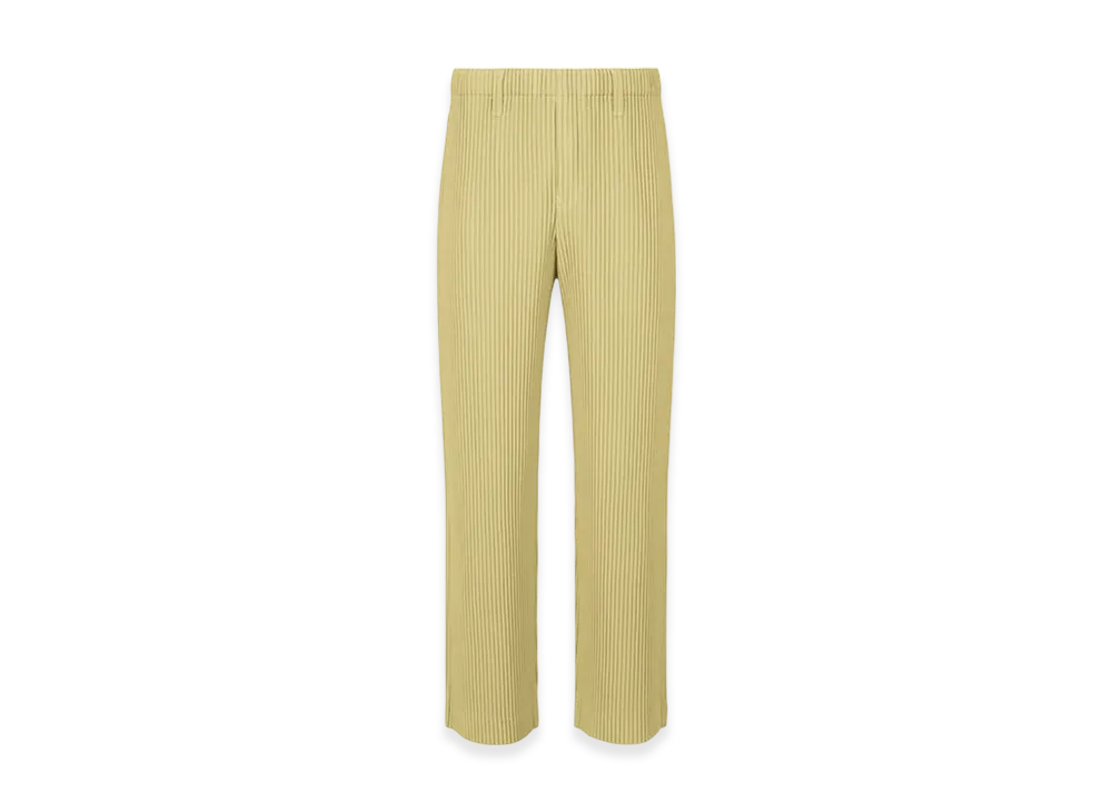 HOMME PLISSE ISSEY MIYAKE Tailored Pleats 2 "Dry Grass Green"