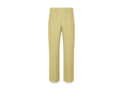 HOMME PLISSE ISSEY MIYAKE Tailored Pleats 2 "Dry Grass Green"