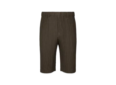 HOMME PLISSE ISSEY MIYAKE Tailored Pleats 2 "Mud Brown"