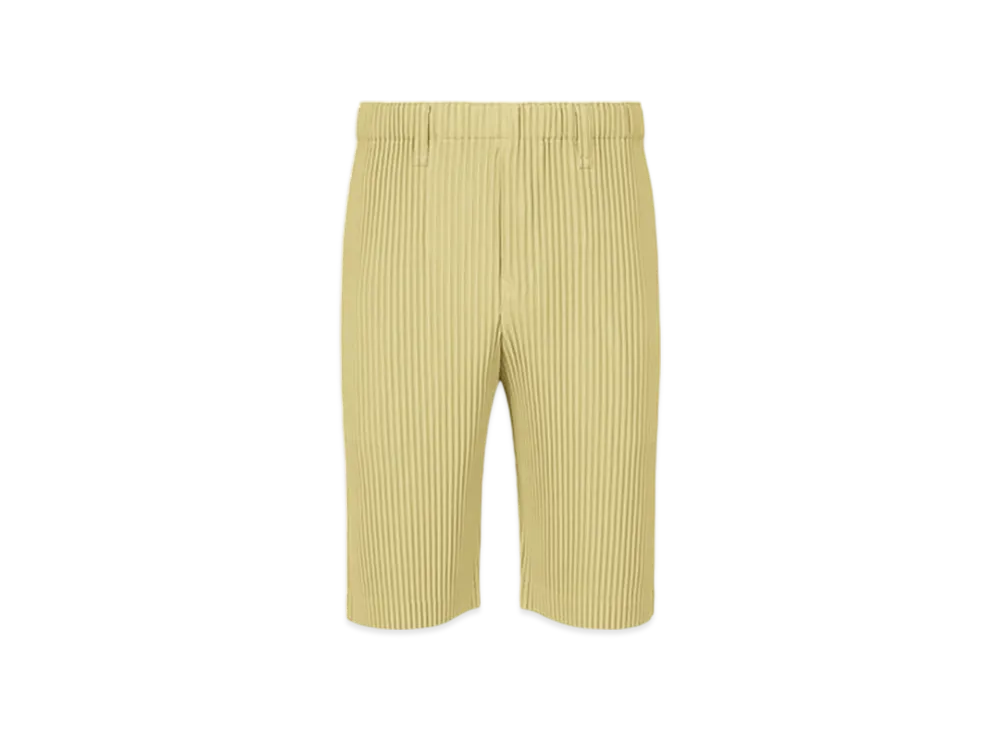 HOMME PLISSE ISSEY MIYAKE Tailored Pleats 2 "Dry Grass Green"