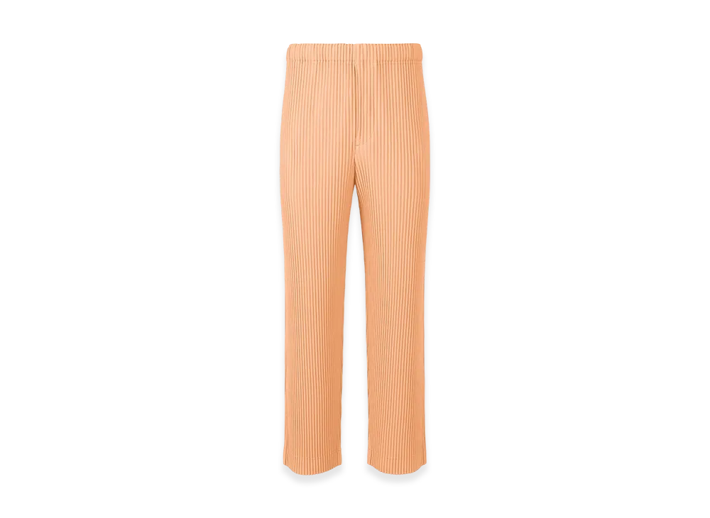 HOMME PLISSE ISSEY MIYAKE Color Pleats "Pastel Orange"