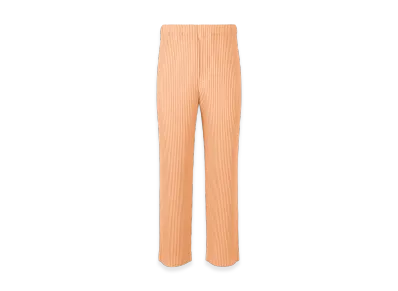 HOMME PLISSE ISSEY MIYAKE Color Pleats "Pastel Orange"