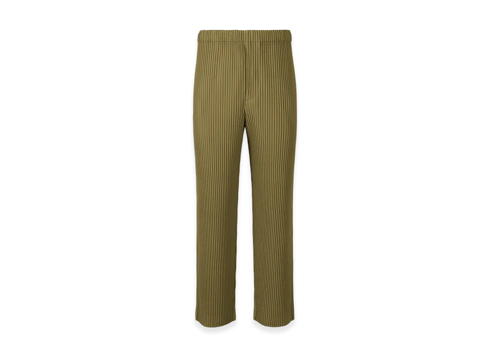 HOMME PLISSE ISSEY MIYAKE Color Pleats "Olive Khaki"
