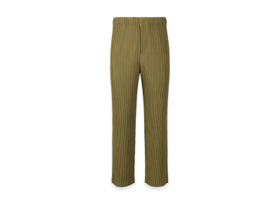 HOMME PLISSE ISSEY MIYAKE Color Pleats "Olive Khaki"