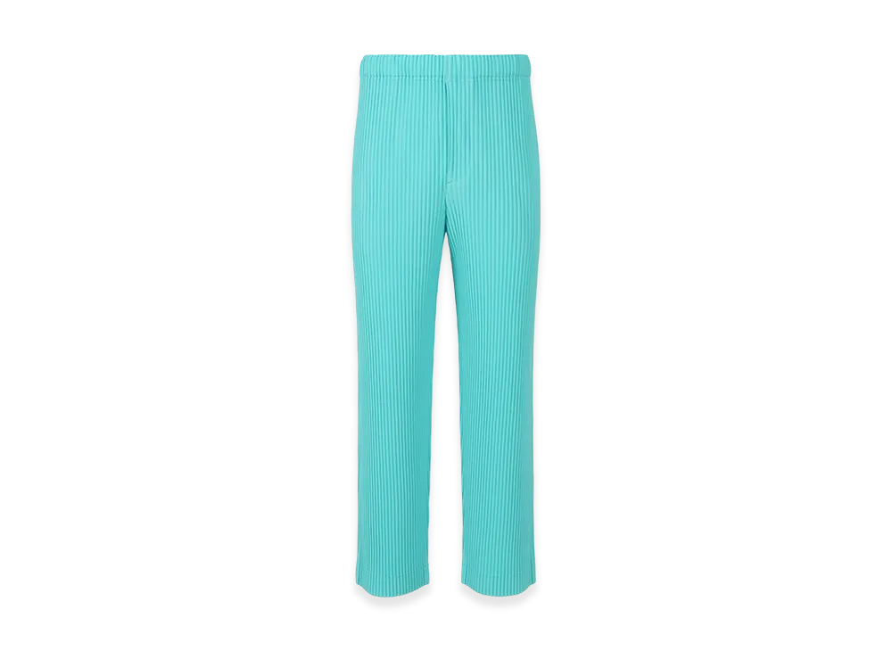 HOMME PLISSE ISSEY MIYAKE Color Pleats "Turquoise Blue"