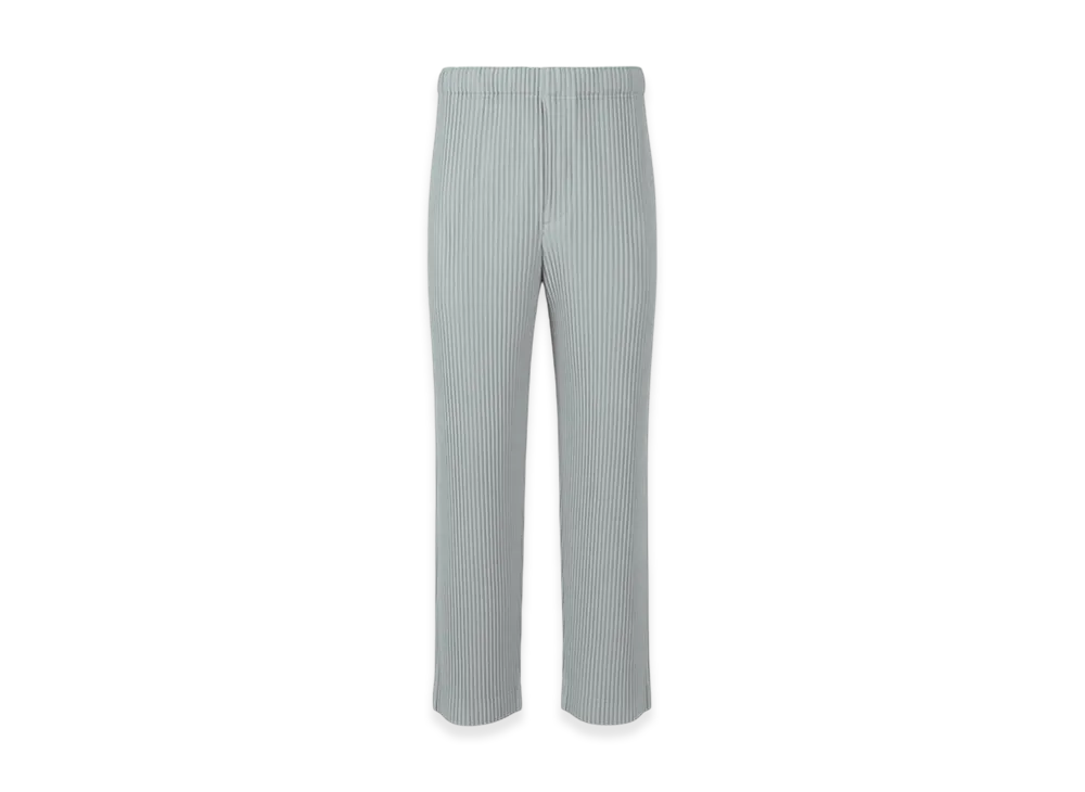 HOMME PLISSE ISSEY MIYAKE Color Pleats "Gray Blue"