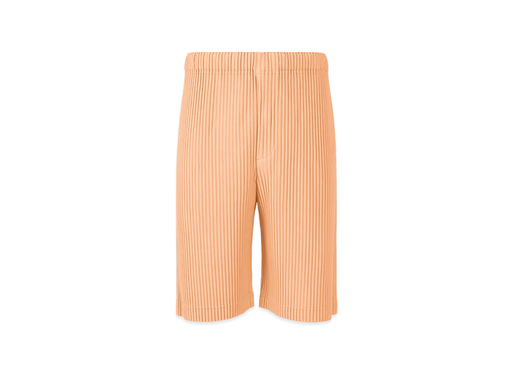 HOMME PLISSE ISSEY MIYAKE Color Pleats "Pastel Orange"