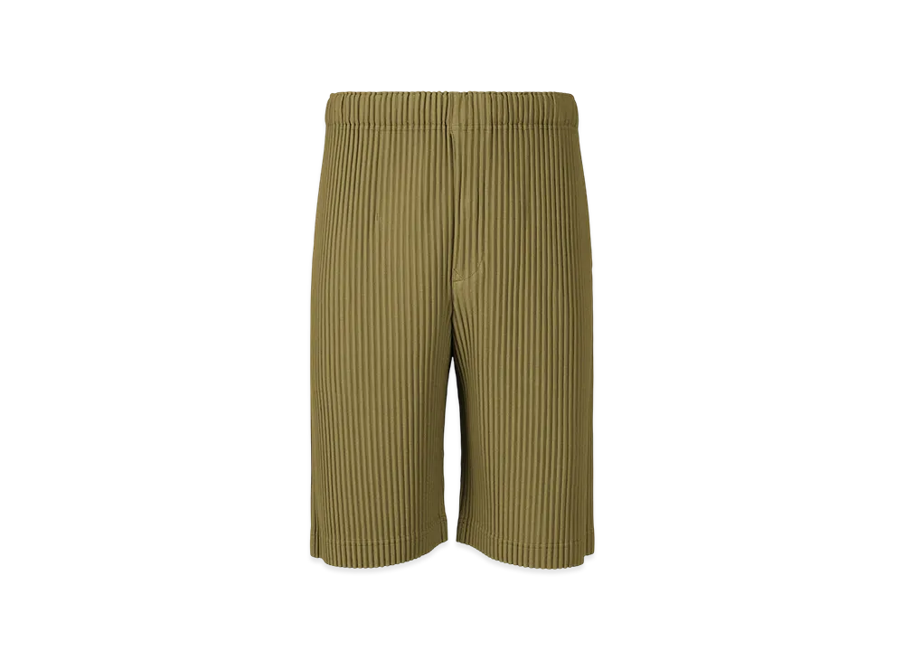 HOMME PLISSE ISSEY MIYAKE Color Pleats "Olive Khaki"