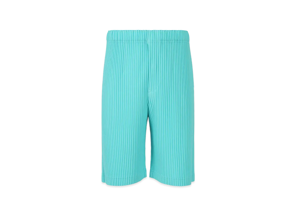 HOMME PLISSE ISSEY MIYAKE Color Pleats "Turquoise Blue"