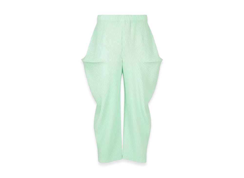 HOMME PLISSE ISSEY MIYAKE Kinetic Sculpture "Mint Green"