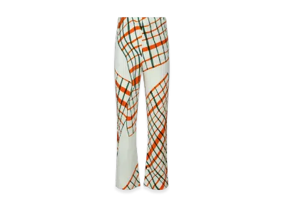 HOMME PLISSE ISSEY MIYAKE Windswept Plaid "White"