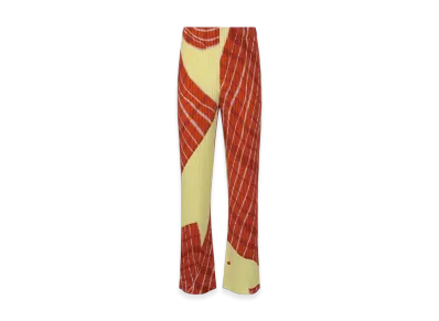 HOMME PLISSE ISSEY MIYAKE Windswept Plaid "Yellow"