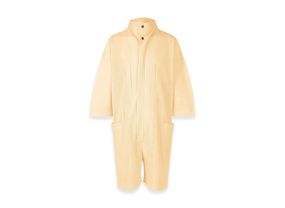 HOMME PLISSE ISSEY MIYAKE Pleats Bottoms 3 "Milk White"