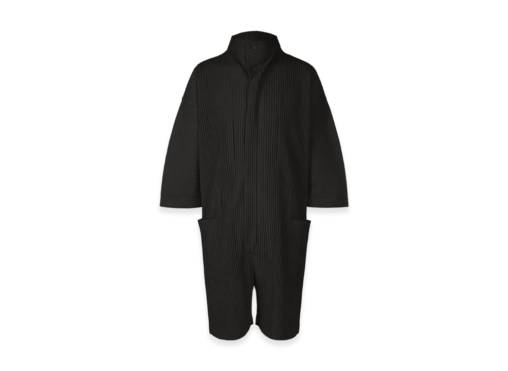 HOMME PLISSE ISSEY MIYAKE Pleats Bottoms 3 "Black"