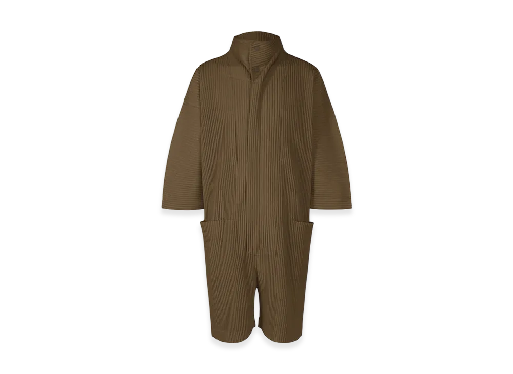 HOMME PLISSE ISSEY MIYAKE Pleats Bottoms 3 "Sepia Brown"