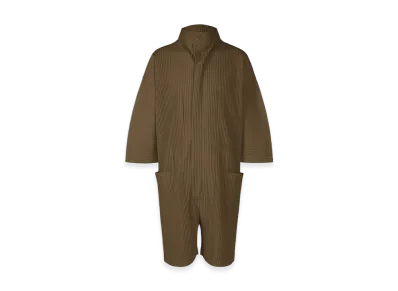 HOMME PLISSE ISSEY MIYAKE Pleats Bottoms 3 "Sepia Brown"