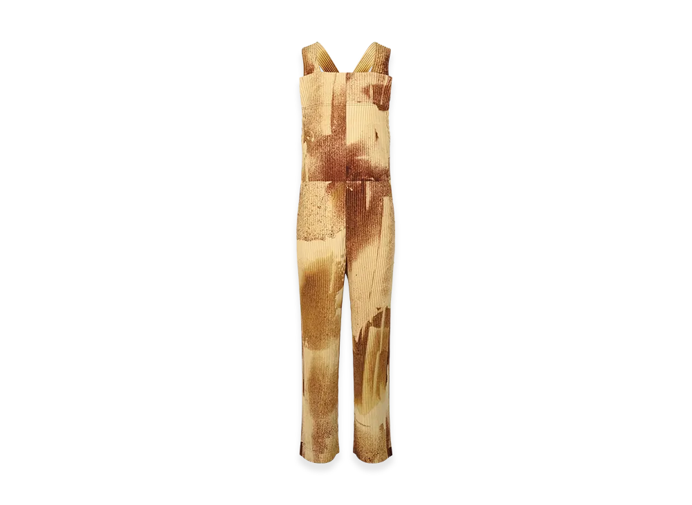 HOMME PLISSE ISSEY MIYAKE Wind Walk "Brown"