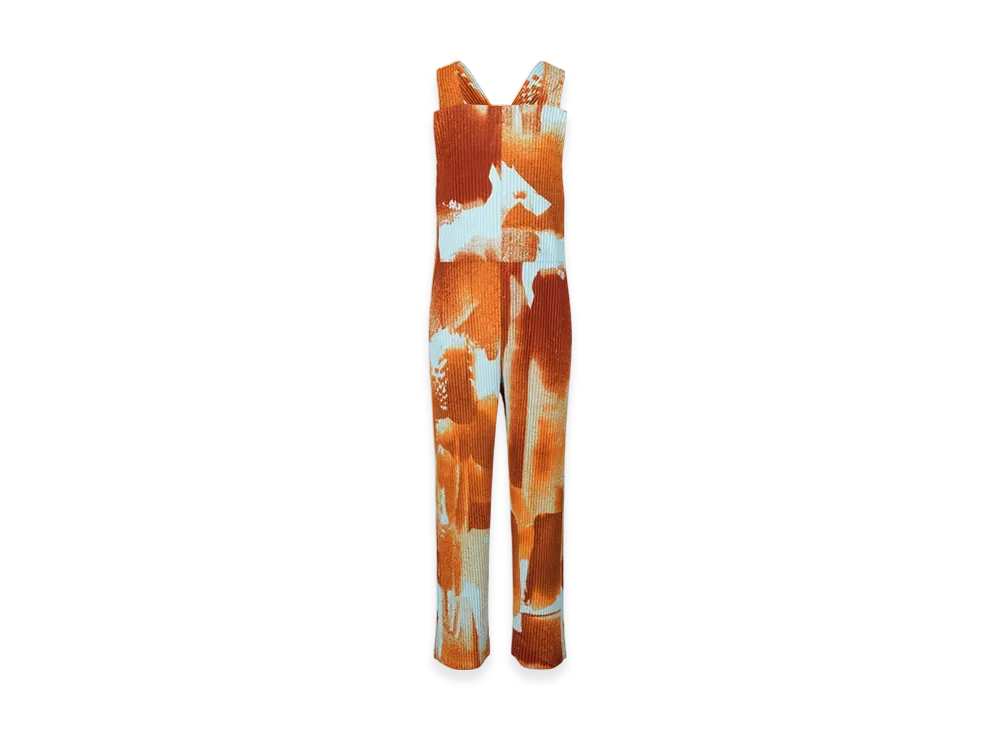 HOMME PLISSE ISSEY MIYAKE Wind Walk "Orange"