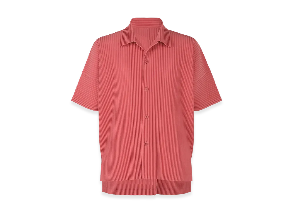 HOMME PLISSE ISSEY MIYAKE Monthly Color April "Dusky Red"