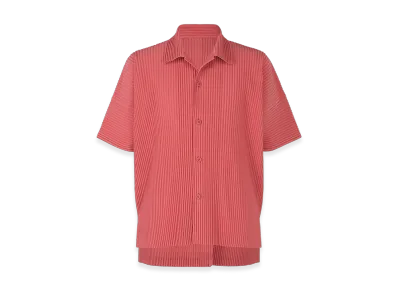 HOMME PLISSE ISSEY MIYAKE Monthly Color April "Dusky Red"