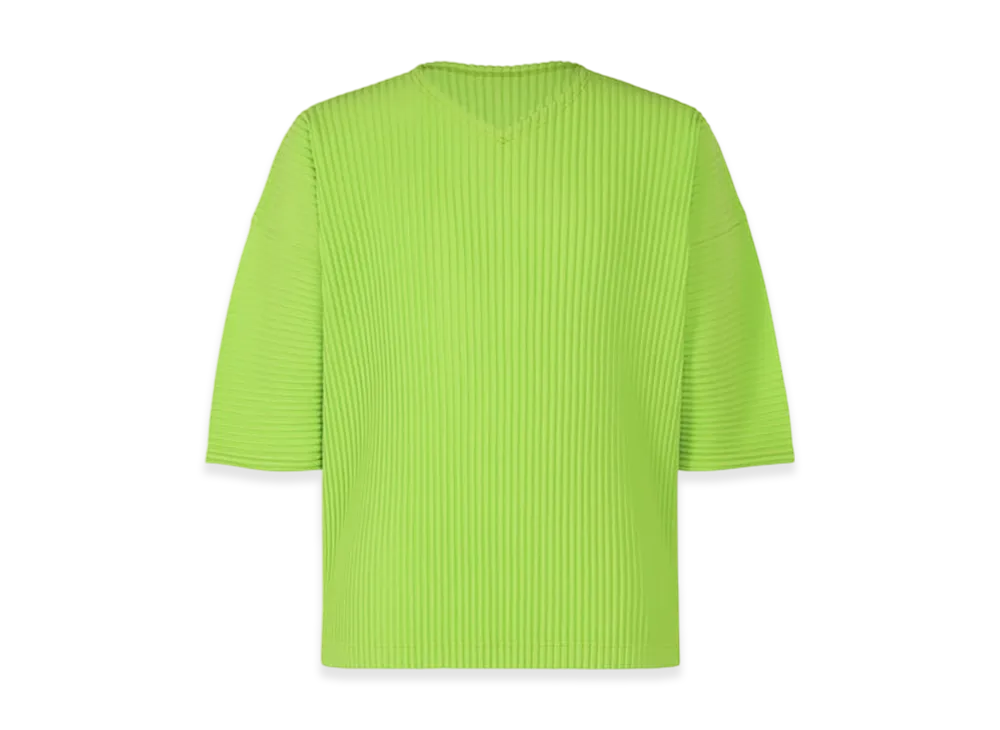 HOMME PLISSE ISSEY MIYAKE Monthly Color March "Fresh Green"