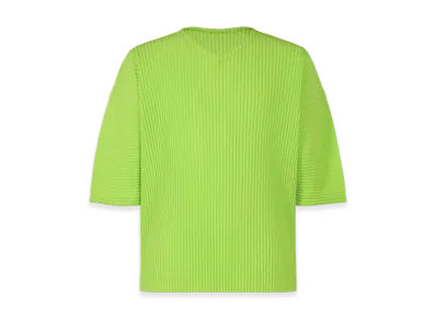 HOMME PLISSE ISSEY MIYAKE Monthly Color March "Fresh Green"