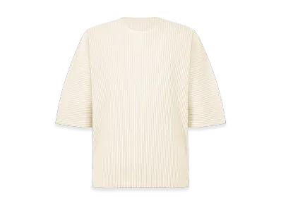 HOMME PLISSE ISSEY MIYAKE Monthly Color May "Ivory"