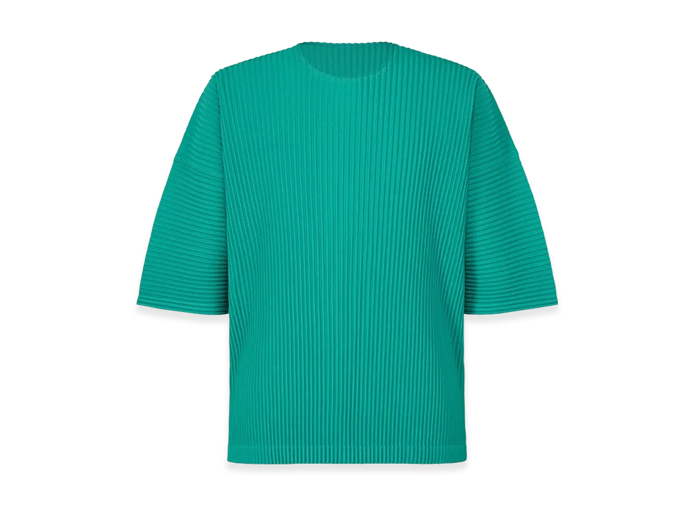HOMME PLISSE ISSEY MIYAKE Monthly Color May "Peacock Green"