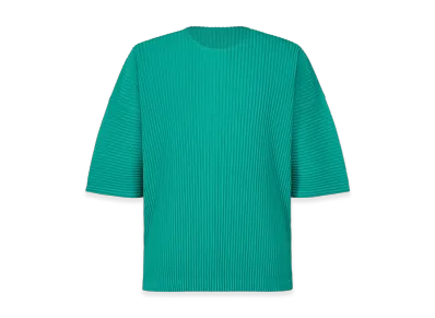 HOMME PLISSE ISSEY MIYAKE Monthly Color May "Peacock Green"