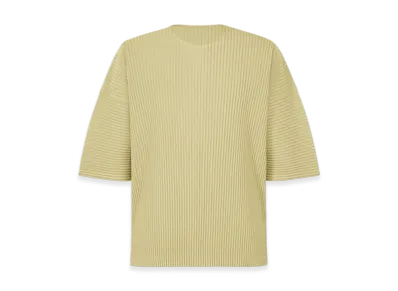 HOMME PLISSE ISSEY MIYAKE Monthly Color May "Dry Grass Green"