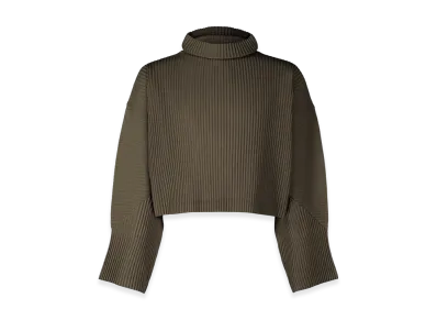 HOMME PLISSE ISSEY MIYAKE Monthly Color June "Mud Brown"