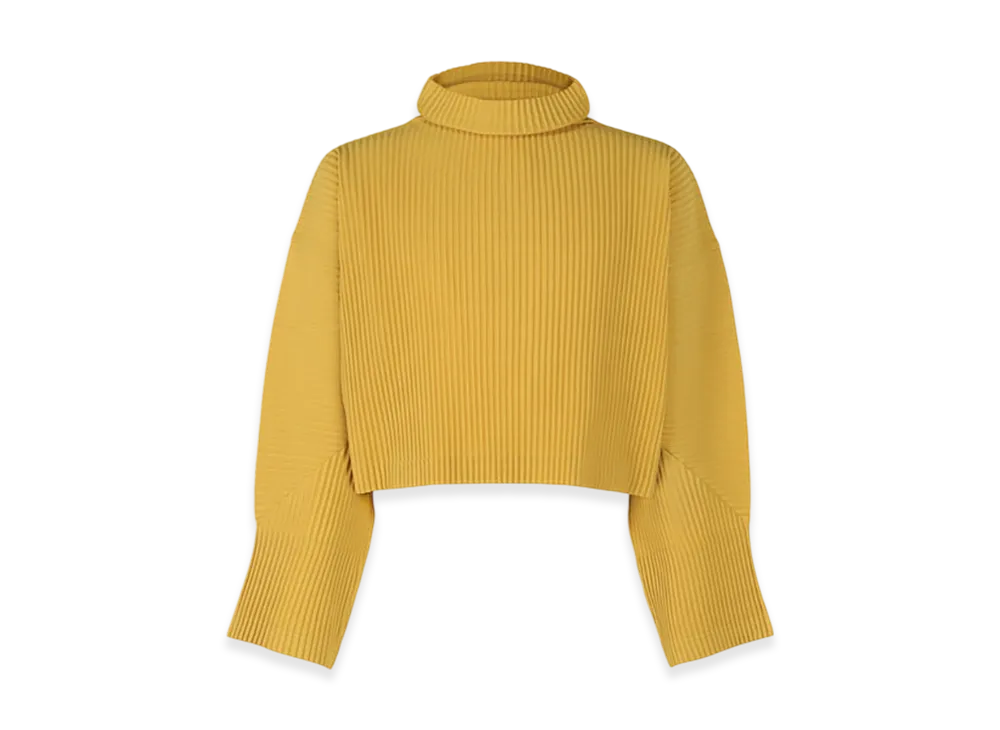 HOMME PLISSE ISSEY MIYAKE Monthly Color June "Wall Yellow"