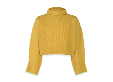 HOMME PLISSE ISSEY MIYAKE Monthly Color June "Wall Yellow"