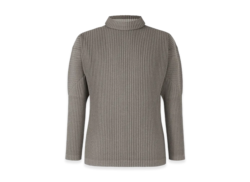 HOMME PLISSE ISSEY MIYAKE Heather Pleats "Gray"