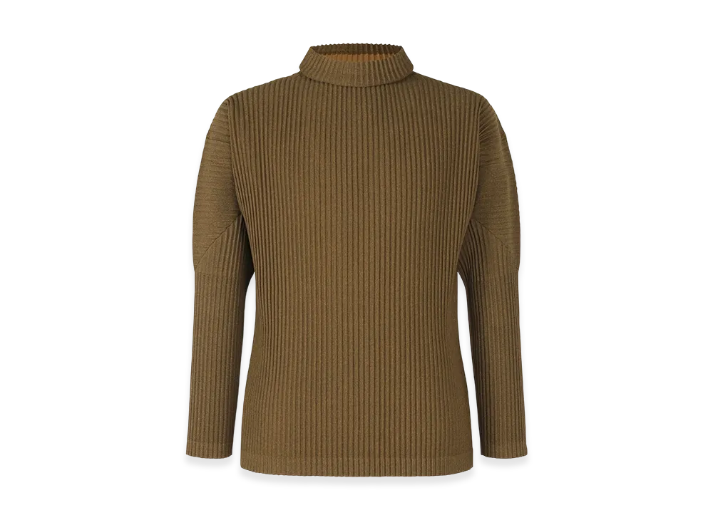 HOMME PLISSE ISSEY MIYAKE Heather Pleats "Brown"