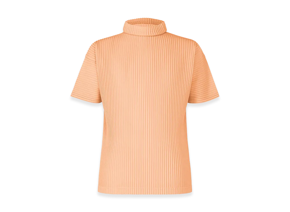 HOMME PLISSE ISSEY MIYAKE Color Pleats "Pastel Orange"