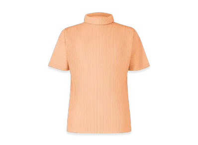 HOMME PLISSE ISSEY MIYAKE Color Pleats "Pastel Orange"