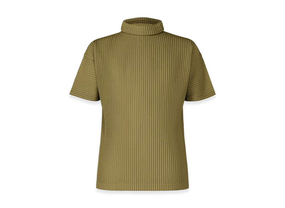 HOMME PLISSE ISSEY MIYAKE Color Pleats "Olive Khaki"