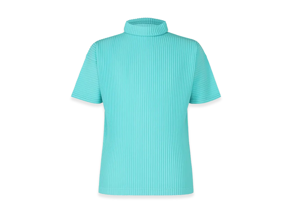 HOMME PLISSE ISSEY MIYAKE Color Pleats "Turquoise Blue"
