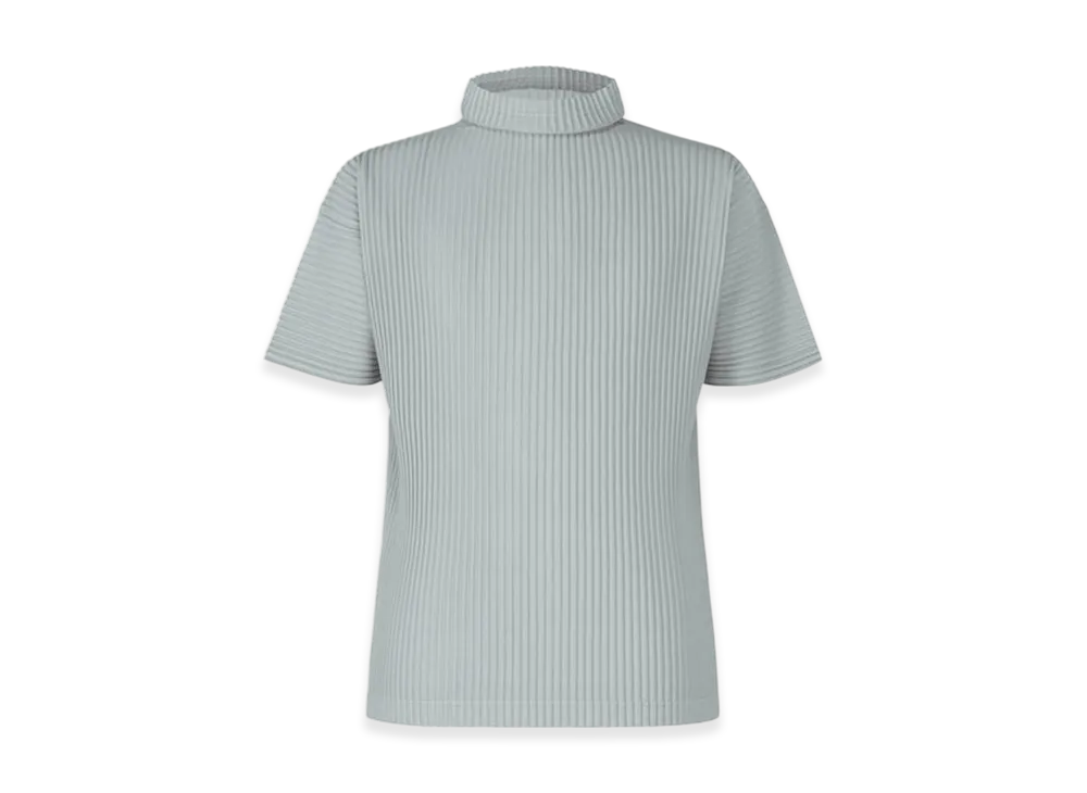 HOMME PLISSE ISSEY MIYAKE Color Pleats "Gray Blue"