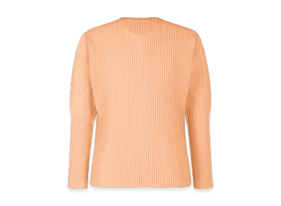HOMME PLISSE ISSEY MIYAKE Color Pleats "Pastel Orange"