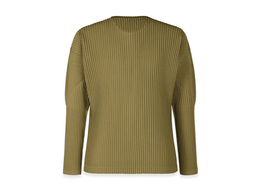 HOMME PLISSE ISSEY MIYAKE Color Pleats "Olive Khaki"