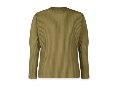 HOMME PLISSE ISSEY MIYAKE Color Pleats "Olive Khaki"