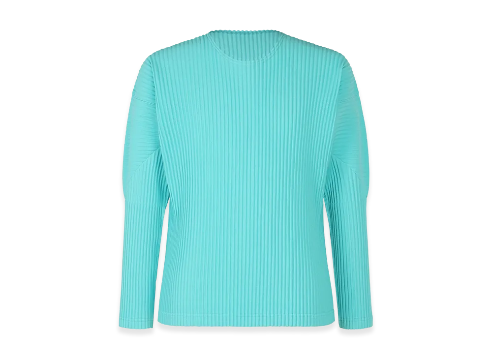 HOMME PLISSE ISSEY MIYAKE Color Pleats "Turquoise Blue"