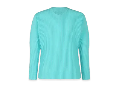 HOMME PLISSE ISSEY MIYAKE Color Pleats "Turquoise Blue"