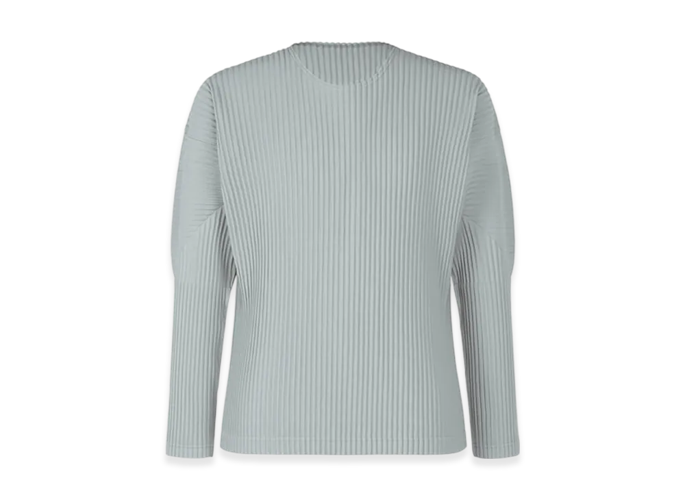 HOMME PLISSE ISSEY MIYAKE Color Pleats "Gray Blue"